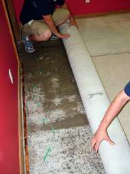 Carpet Stretching & Repair - Cornerstone Chem-Dry